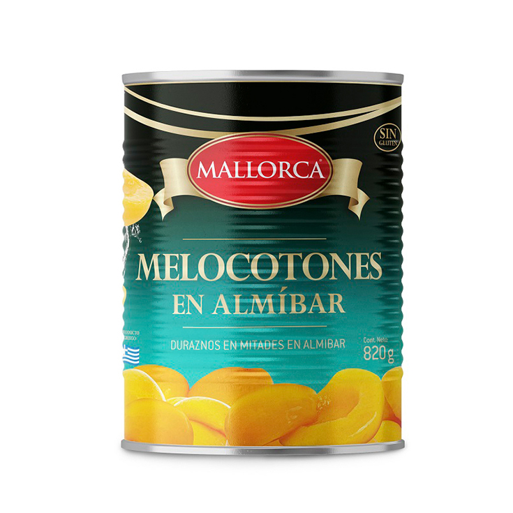 Melocotones En Almibar Mallorca 820 Gr