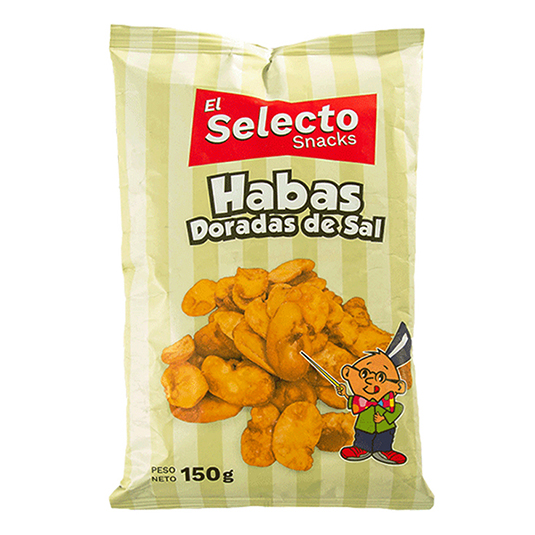 Habas Doradas El Selecto Con Sal 150Gr