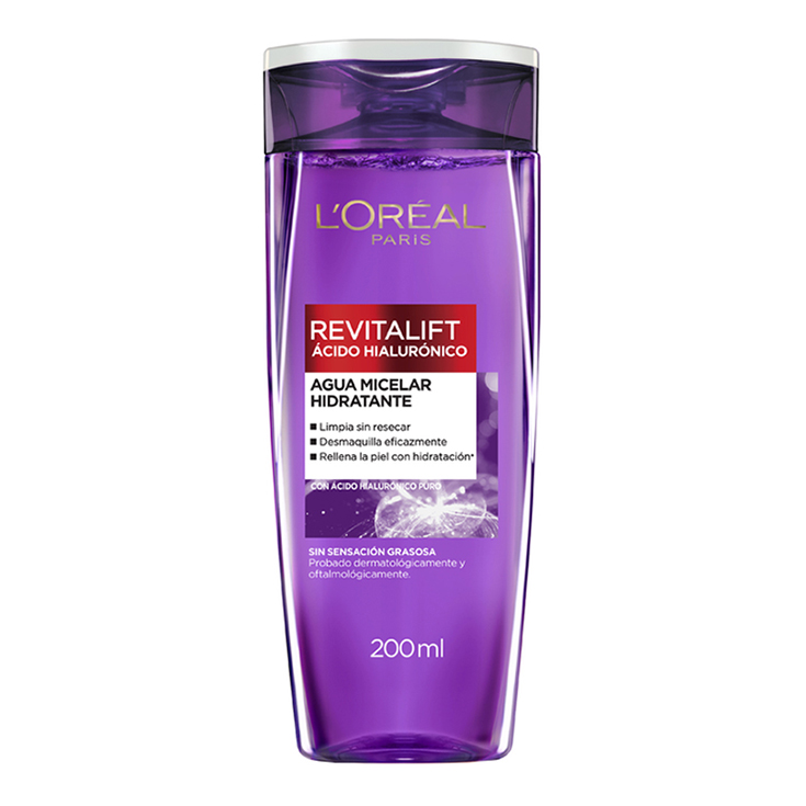 Agua Micelar Hidratante L´Oreal Revitalift 200 Ml