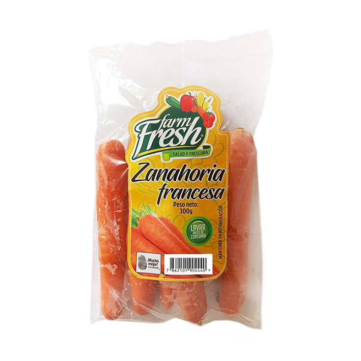 Zanahoria Francesa Farm Fresh 300Gr