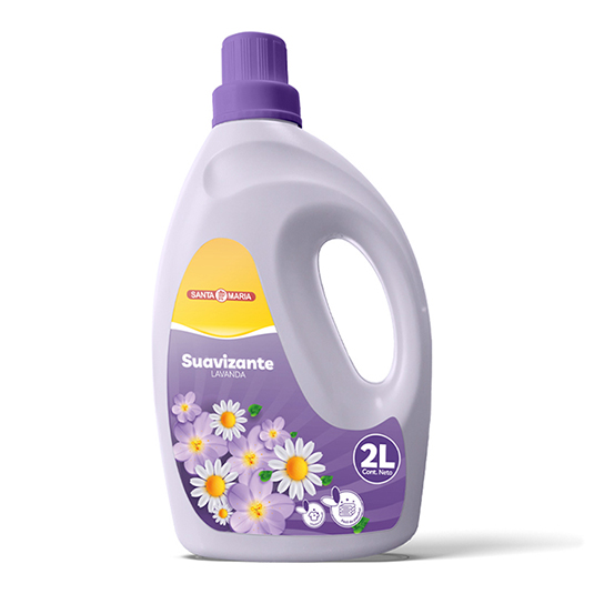 Suavizante Liquido Lavanda Santa Maria 2Lt
