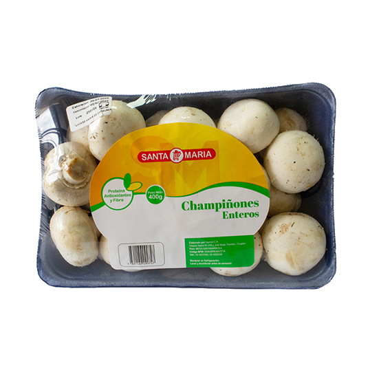 Champiñones Enteros Santa Maria 400G