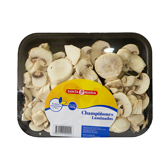 Champiñones Laminados Santa Maria 100G