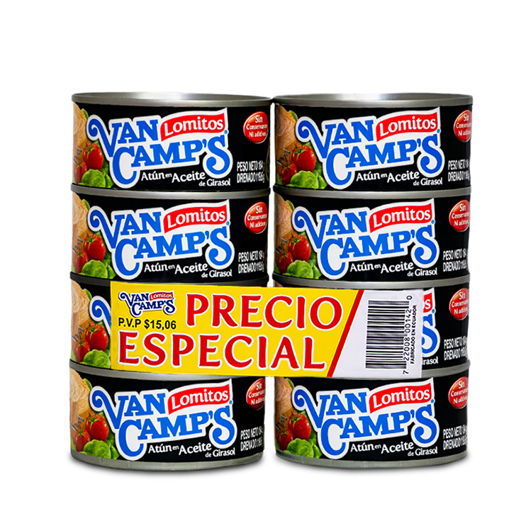 Van camps 8pack 184gr c/u