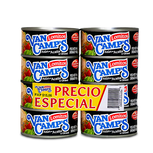 Van camps 8pack 184gr c/u