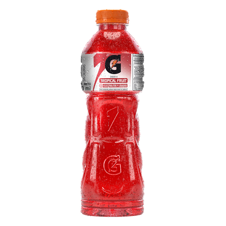 Bebida Hidratante Gatorade Tropical Fruit Sin Azucar 500 Ml