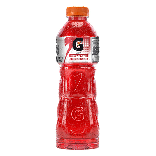 Bebida Hidratante Gatorade Tropical Fruit Sin Azucar 500 Ml