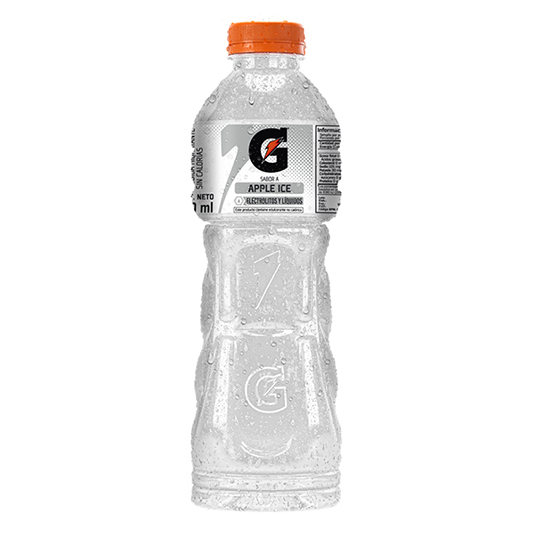 Bebida Hidratante Gatorade Apple Ice Sin Azucar 500 Ml