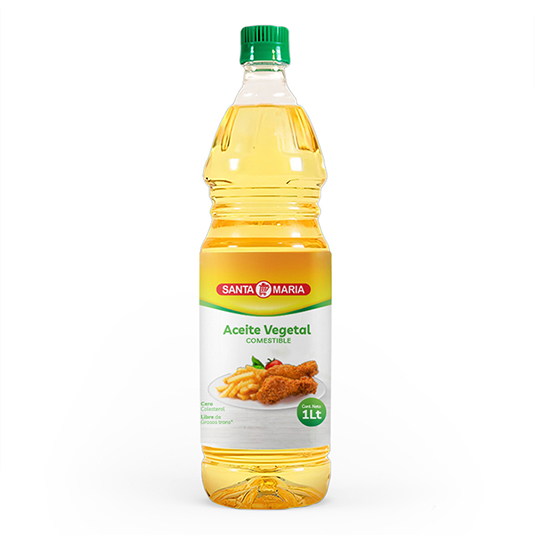Aceite Vegetal Santa Maria 1 Lt