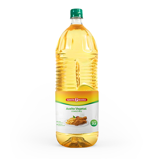 Aceite Vegetal Santa Maria 2 Lt