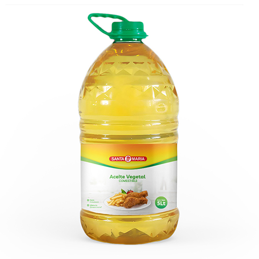 Aceite Vegetal Santa Maria 5 Lt
