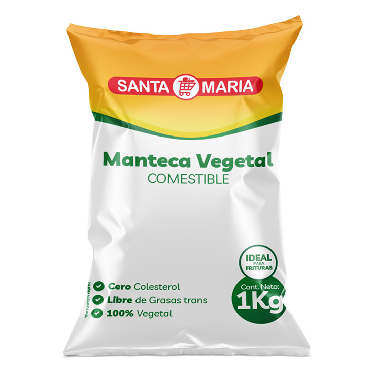 Manteca Funda Santa María 1 Kg.