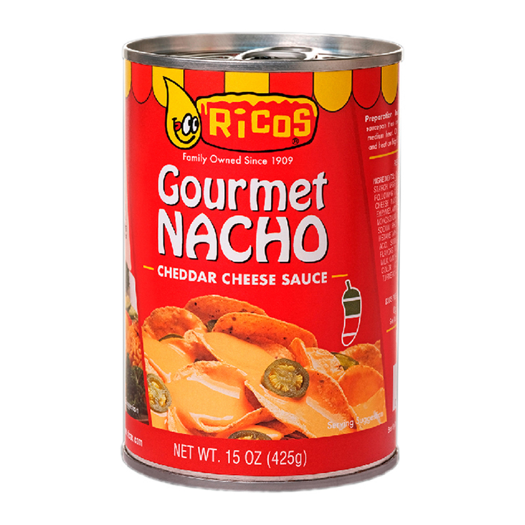Cheese Gourmet Ricos Lata 425 Gr