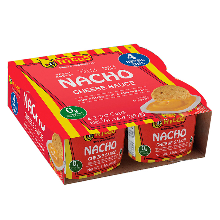 Cheese Gourmet Ricos 4Pk 99Gr/Cu