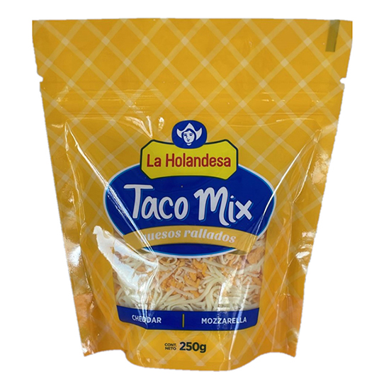 Queso La Holandesa Mix Taco 250gr