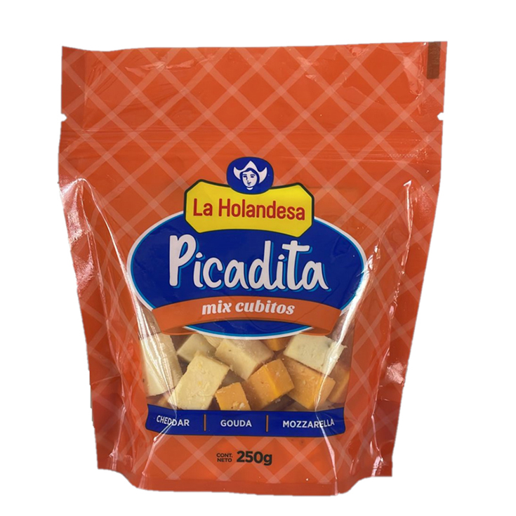 Queso La Holandesa Mix Cubos 250gr