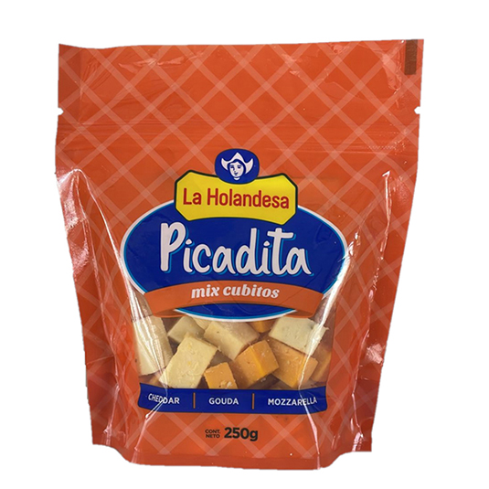 Queso La Holandesa Mix Cubos 250gr
