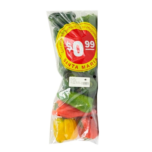 Pimiento Mix Economico Funda