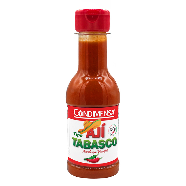 Ají Tabasco Condimensa 150 Gr
