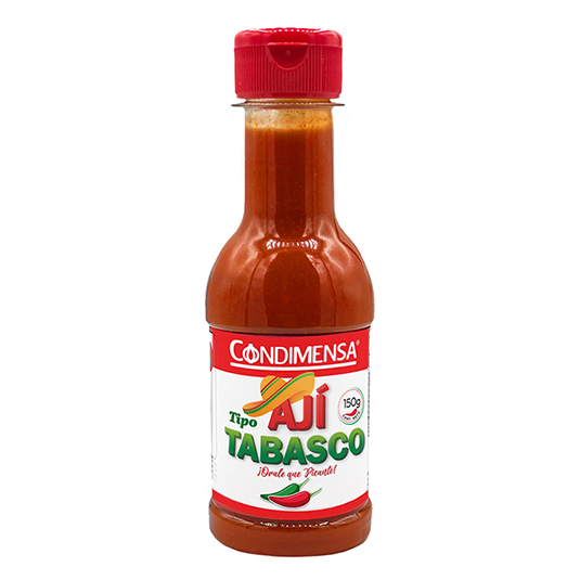 Ají Tabasco Condimensa 150 Gr