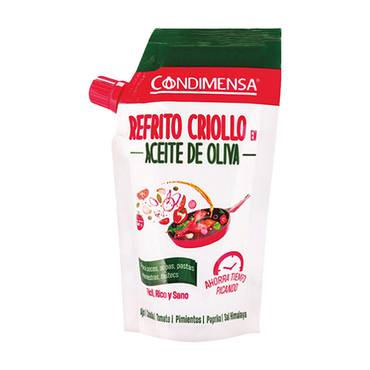 Refrito Aceite De Oliva Condimensa 200 Gr