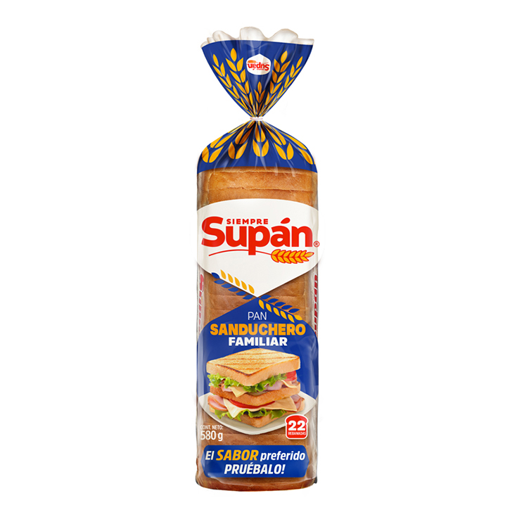 Molde Blanco Supan 580g