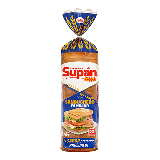 Molde Blanco Supan 580g