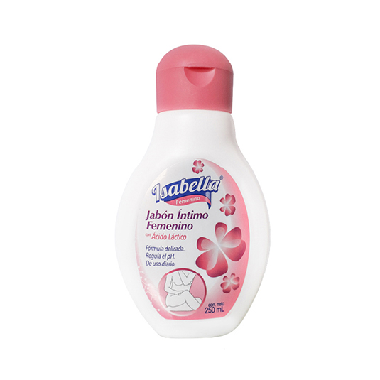 Jabon Intimo Femenino Isabella 250 Ml