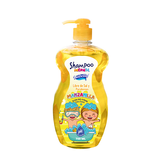 Shampoo Isabella Infantil Manzanilla 750 Ml