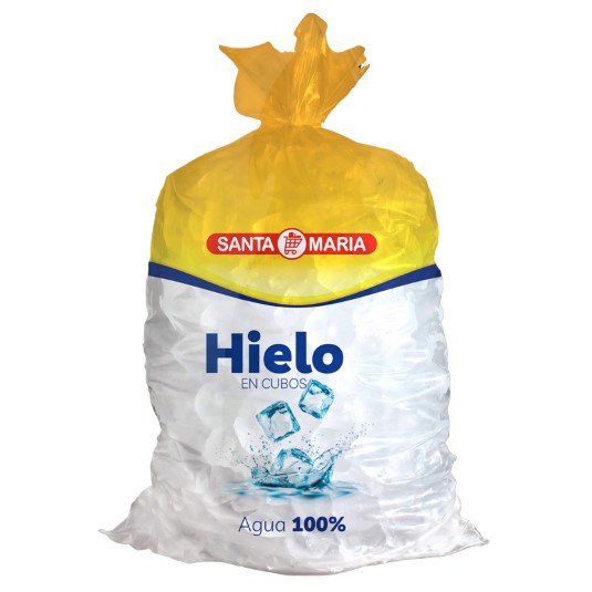 Hielo Santa Maria X 2Kg