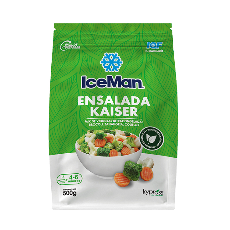 Ensalada Kaiser Iceman 500Gr