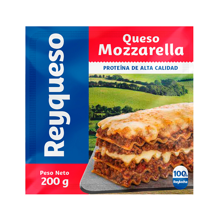 Queso Mozzarella Reyqueso 200G
