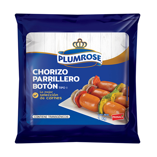 Chorizo Botón Parrillero 1Kg