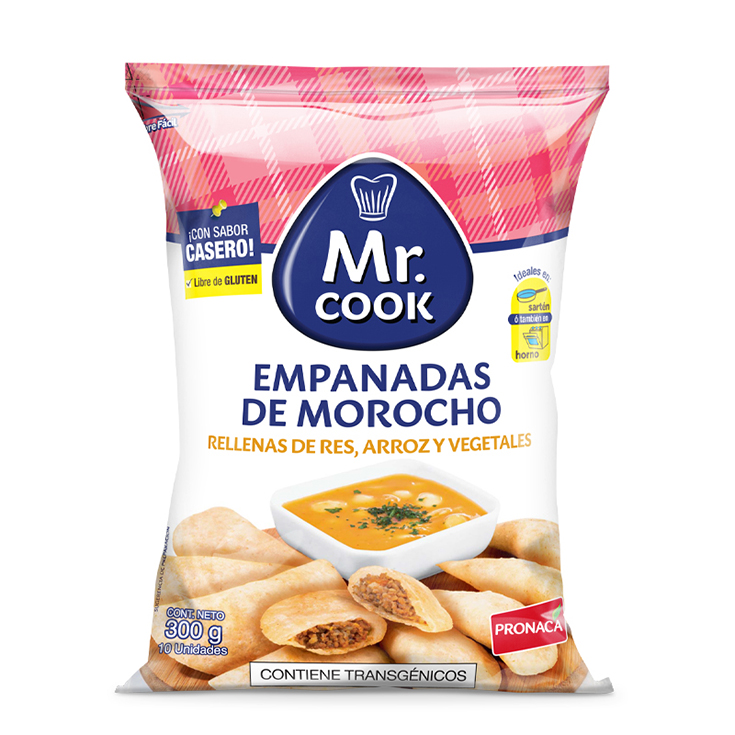 Empanadas De Morocho Mr. Cook 300Gr