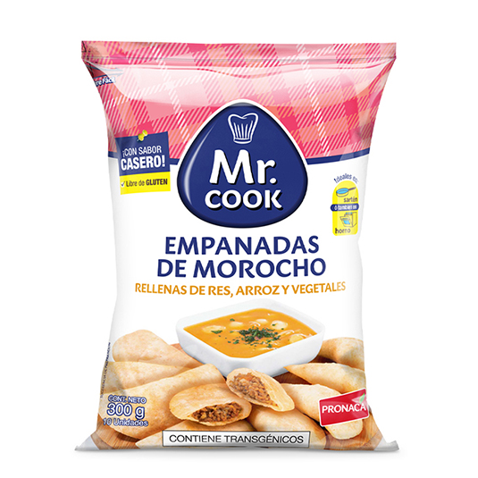 Empanadas De Morocho Mr. Cook 300Gr