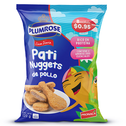 Pati Nuggets Ld Plumrose 120Gr