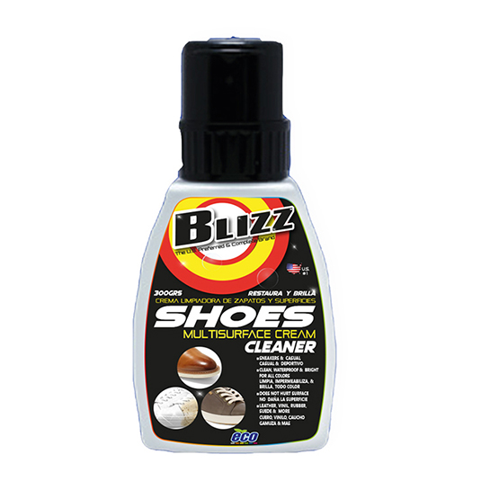 Crema Blizz Para Limpieza De Zapatos 300Gr.