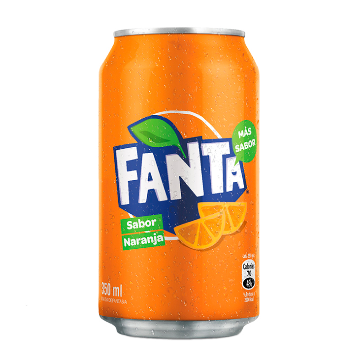 Harmony Naranja Fanta Lata 350Ml