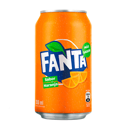 Harmony Naranja Fanta Lata 350Ml