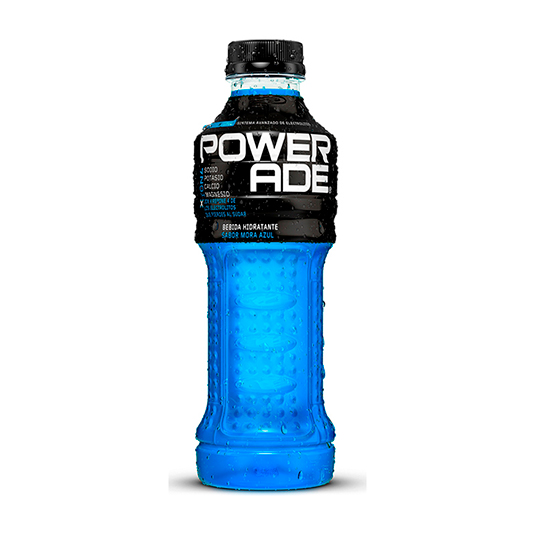 Powerade Sabor Uva 600 Ml
