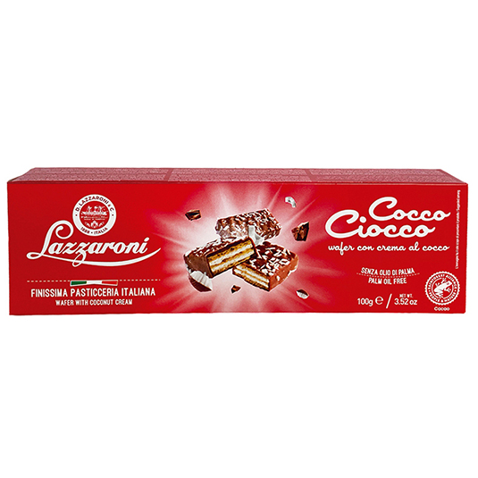Galleta Rellena De Coco Lazzaroni 100g