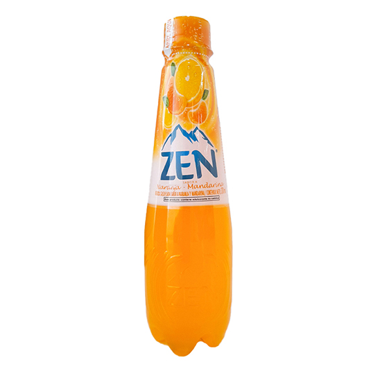 Jugo Zen Naranja Mandarina 370ml