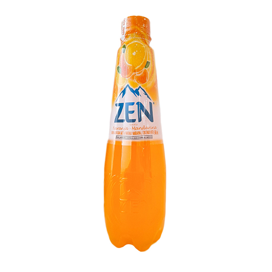 Jugo Zen Naranja Mandarina 540ml