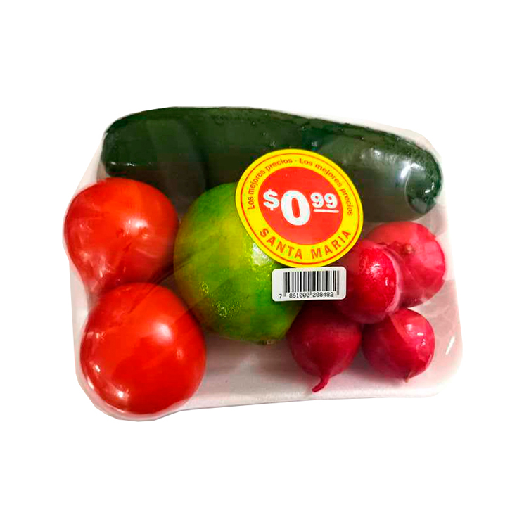 Ensalada Rabano Y Pepinillo Economico