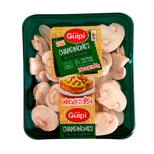 Champiñon Rebanado 85Gr Guipi