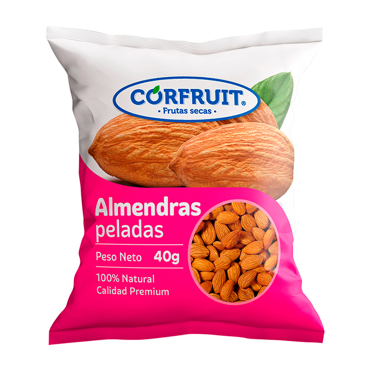 Almendras Corfruit 40g