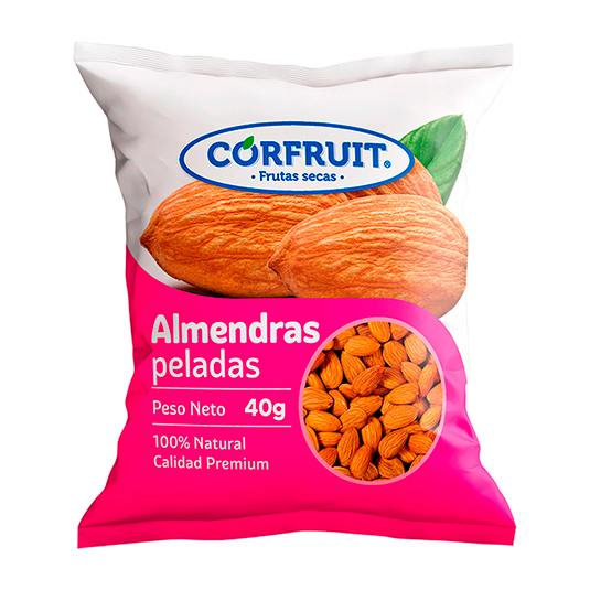 Almendras Corfruit 40g