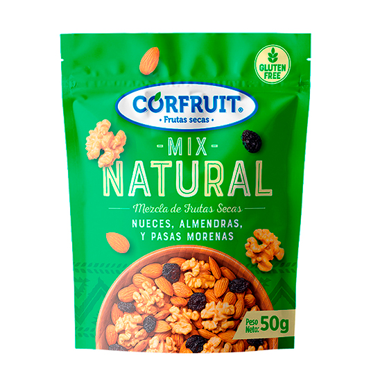 Natural Mix Corfruit 50g