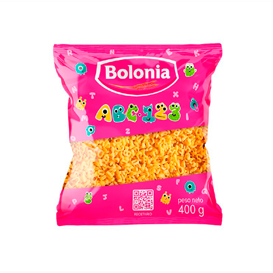 Bolonia Abc 400 Gr.
