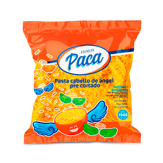 Paca Precortado 400 Gr.